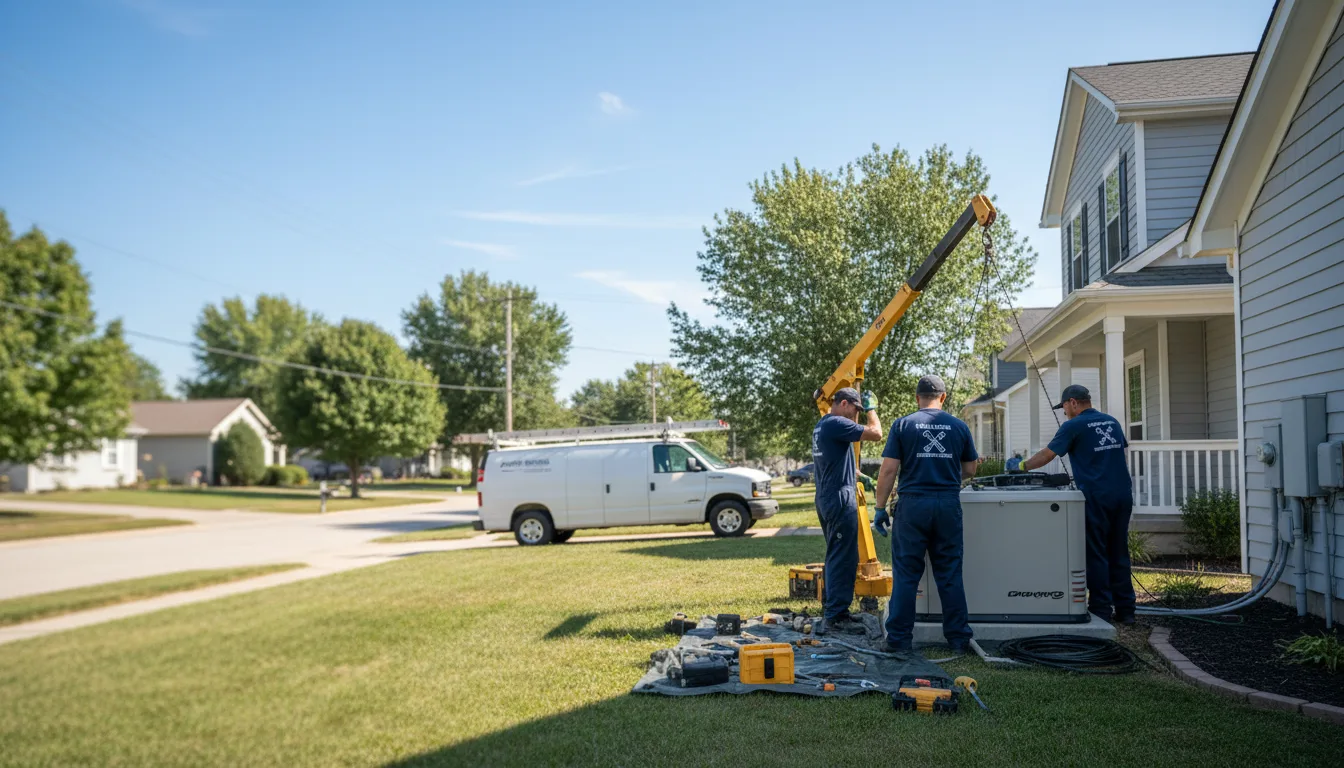 Generator Installation in Duck Hill, MS near me